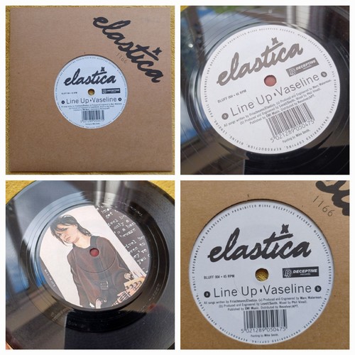 Elastica line 1995 uk - elastica,