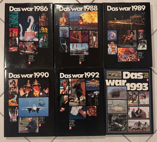 Stern jahrbuch das war - jahrbuch, 1986