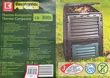 Classic Countryside Thermo Komposter Thermo-Composter 300L