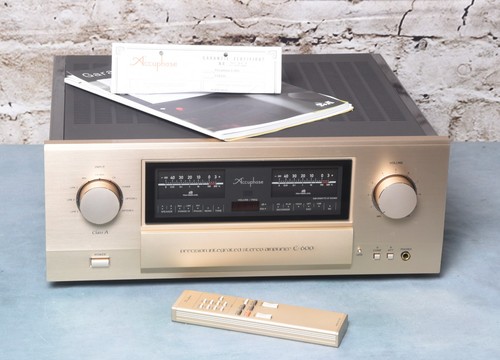 Accuphase vollverstärker - accuphase,