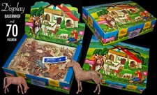 ELASTOLIN WEICHPLASTIK FIGUREN