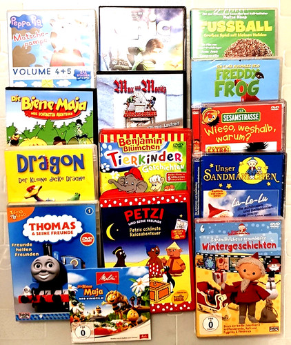 Sammlung dvds kinder filme - sammlung, kinder-filme