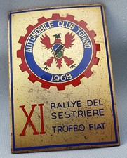 Alte Plakette Grill Badge