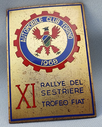 Alte plakette grill badge - alte,