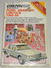 Reparaturanleitung Ford /