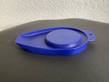 Tupperware 1432 Mamsell Schneidebrett blau Ersatz-Schneidebrett *Guter Zustand*