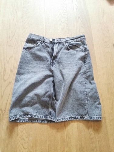 Graue baggy kurze hose - kurze, herren