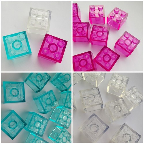 Lego 10 stück - stück, 2x2