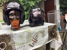 2 US Modell-Pilotenhelme