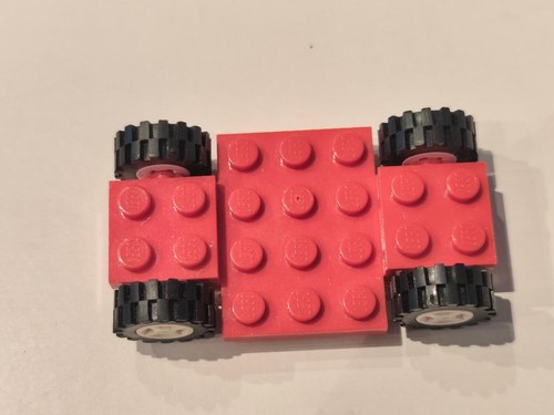 Lego autofahrgestell - lego, 1x