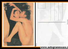 Autogrammkarte Pop (UK) | John LENNON | 1970er (Nackt Yoko Ono)