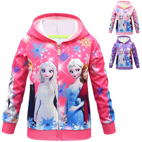 Kinder mädchen hoodies elsa - kinder,