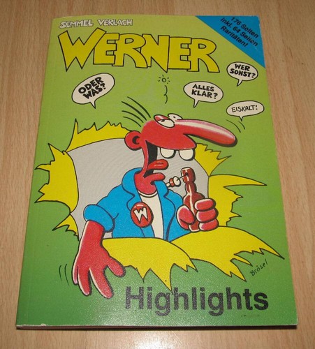 Werner highlights auflage - highlights,