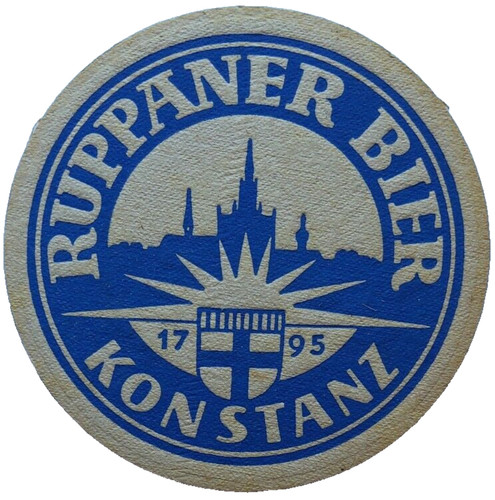 Alter bierdeckel ruppaner - alter,