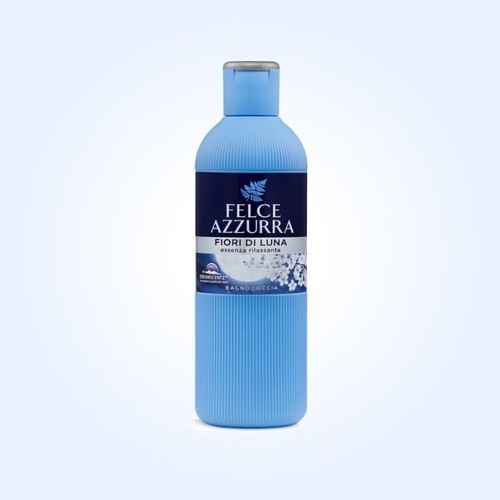 Felce azzurra badeschaum - azzurra, fiori