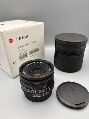 Leica summicron 2 - summicron-r, 50