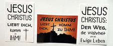 25/50/100 Jesus-Aufkleber DIN