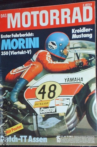 Das motorrad kreidler - das,