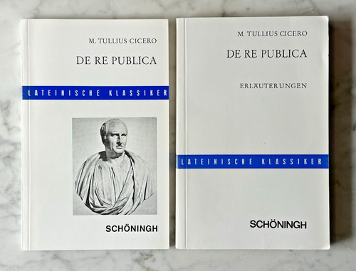 Cicero publica vollst - re, publica,
