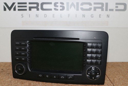 Mercedes comand ntg - comand, 2