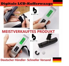 Digitale LCD-Kofferwaage 10g