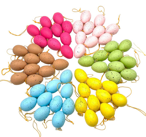Ostereier kunststoff 5cm - 60,