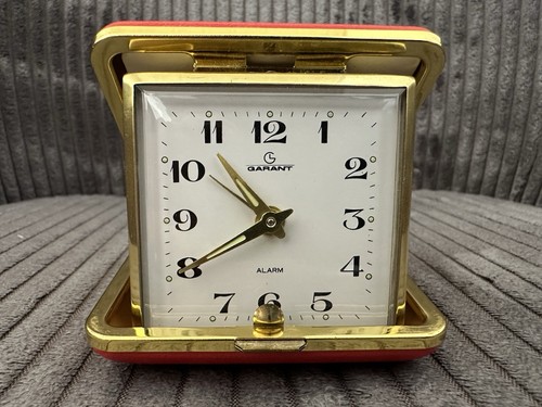 Garant reisewecker vintage - garant,