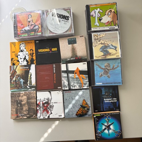 Visions heft cds - heft, sammlung