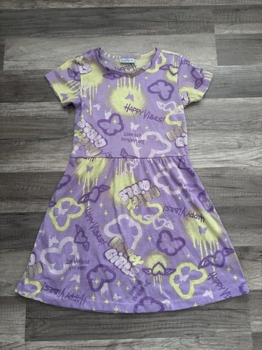 Mädchen sommerkleid 128 - mädchen, lila