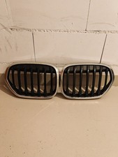 BMW X1 F48 / F49 Kühlergrill Niere original - Nieren Silber Chrom