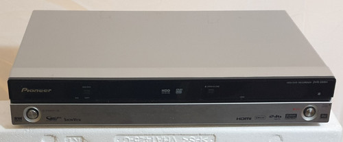 Pioneer dvr 555h - pioneer, dvr-555h-s