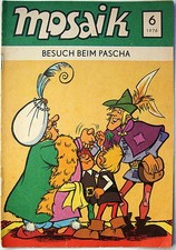 MOSAIK Nr. 6 von 1976,  Zustand ca. 3!