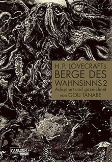 Lovecraft manga berge - h.p., manga: