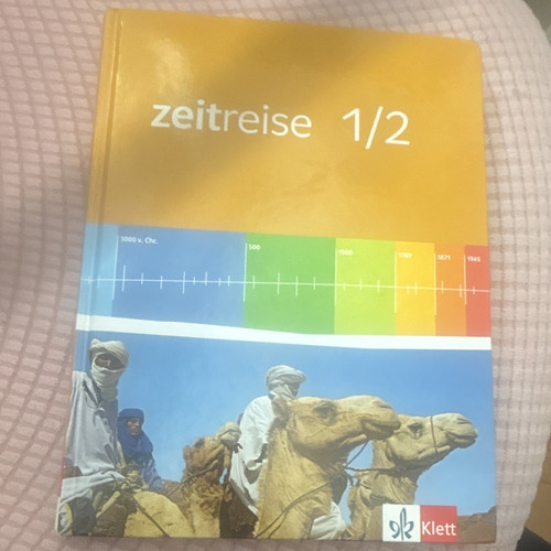 Klett zeitreise gebundene - 1/2,,