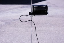 Oluce Joe Colombo 626 70er 80er Design Stehleuchte Lampe schwarz TOP! vintage