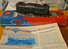 Elektrolok BR 144 509-7 der DB, grün, Roco 4130, H0, analog in OVP, siehe Fotos