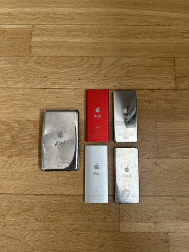 Apple ipod konvolut - 5x,