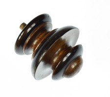 Alter gr. Holzzapfen Zierteil