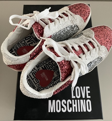 Glitzer love moschino damen - moschino,