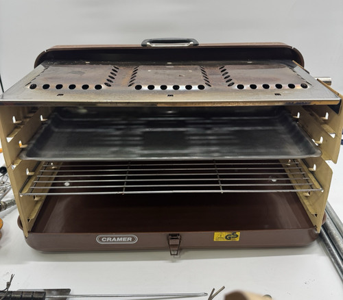 Cramer dometic gasgrill - cramer,