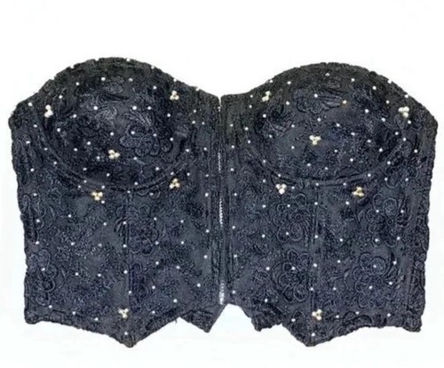 Damen korsett top bustier - korsett,