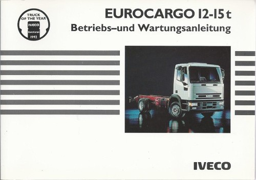 Lkw iveco eurotech 2001 - iveco,