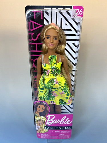 Mattel barbie fashionistas - fashionistas, nr