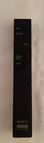 Sony system anu207 - av, rm-anu207