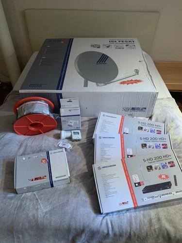 Hit fesat sat - hit, sat-parabolantenne