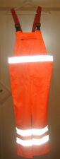 Warnschutz Latzhose, Herren, orange, Gr 50