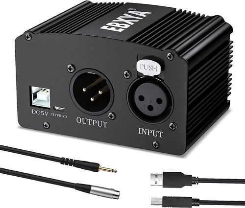 48v phantomspeisung mit usb - phantomspeisung,