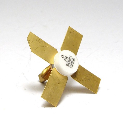 Leistungs transistor - hf, leistungs-transistor
