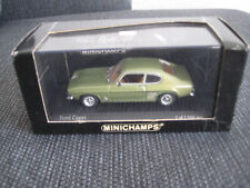 Modellauto Maßstab 1:45 Ford Capri - Minichamps - mit OVP