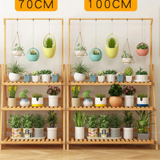 Blumentreppe Pflanzen Regal